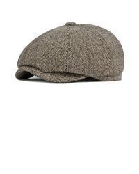 braune Schiebermütze von Sporty