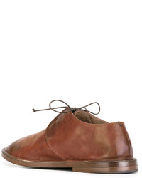 braune Schuhe aus Leder von Marsèll