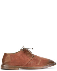 braune Schuhe aus Leder von Marsèll