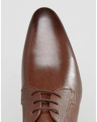 braune Schuhe aus Leder von Ted Baker