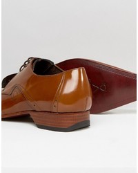 braune Schuhe von Jeffery West