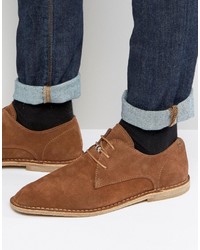 braune Schuhe von Jack and Jones