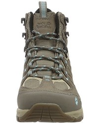 braune Schuhe von Jack Wolfskin