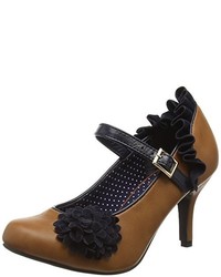 braune Schuhe von Joe Browns