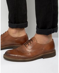 braune Schuhe von Selected