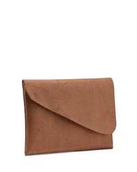 braune Segeltuch Clutch von FERDINandNOAH