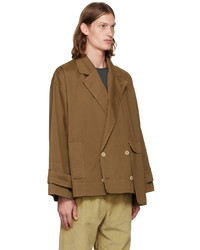 braune Shirtjacke von Henrik Vibskov