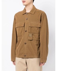 braune Shirtjacke von C.P. Company