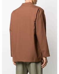 braune Shirtjacke von Drôle De Monsieur