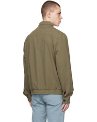 braune Shirtjacke von Ps By Paul Smith