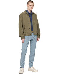 braune Shirtjacke von Ps By Paul Smith