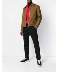 braune Shirtjacke von AMI Alexandre Mattiussi