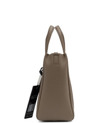 braune Shopper Tasche aus Leder von Marc Jacobs