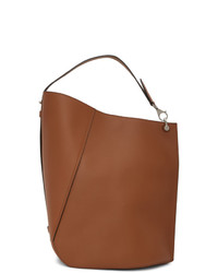 braune Shopper Tasche aus Leder von Lanvin