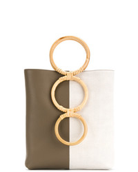 braune Shopper Tasche aus Leder von Carolina Santo Domingo