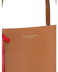 braune Shopper Tasche aus Leder von Tory Burch