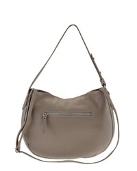 braune Shopper Tasche aus Leder von COLLEZIONE ALESSANDRO