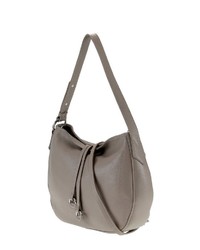 braune Shopper Tasche aus Leder von COLLEZIONE ALESSANDRO