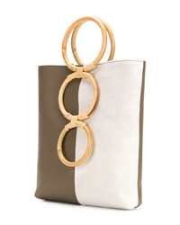 braune Shopper Tasche aus Leder von Carolina Santo Domingo