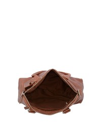 braune Shopper Tasche aus Leder von Cowboysbag