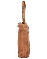 braune Shopper Tasche aus Leder von forty°