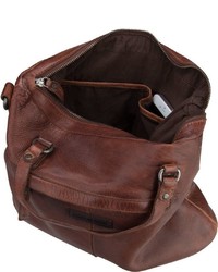 braune Shopper Tasche aus Leder von Greenburry