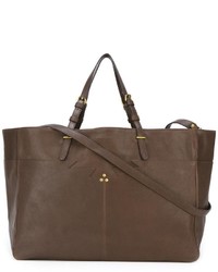 braune Shopper Tasche aus Leder von Jerome Dreyfuss