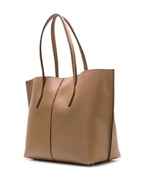 braune Shopper Tasche aus Leder von Tod's