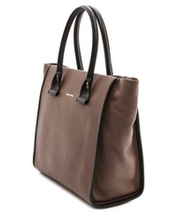 braune Shopper Tasche aus Leder von See by Chloe