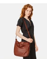 braune Shopper Tasche aus Leder von Liebeskind Berlin