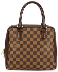 braune Shopper Tasche aus Leder von Louis Vuitton