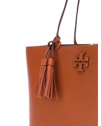braune Shopper Tasche aus Leder von Tory Burch