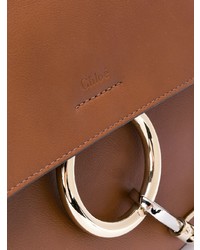 braune Shopper Tasche aus Leder von Chloé