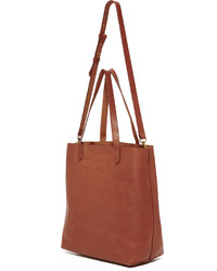 braune Shopper Tasche aus Leder von Madewell