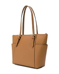 braune Shopper Tasche aus Leder von MICHAEL Michael Kors