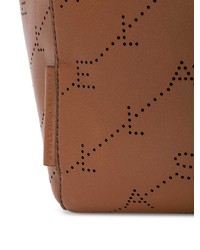 braune Shopper Tasche aus Leder von Stella McCartney