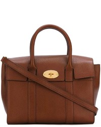 braune Shopper Tasche aus Leder von Mulberry