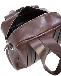 braune Shopper Tasche aus Leder von Corto Moltedo