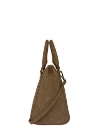 braune Shopper Tasche aus Leder von POON Switzerland