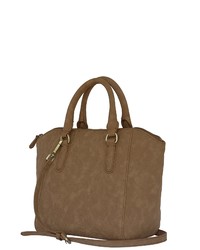 braune Shopper Tasche aus Leder von POON Switzerland