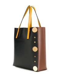 braune Shopper Tasche aus Leder von Marni
