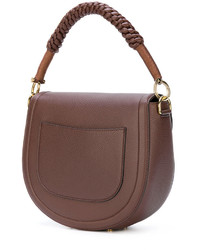 braune Shopper Tasche aus Leder von Altuzarra