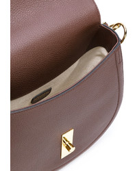 braune Shopper Tasche aus Leder von Altuzarra