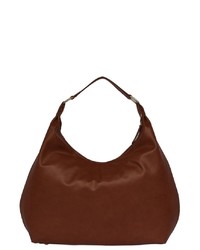 braune Shopper Tasche aus Leder von SILVIO TOSSI