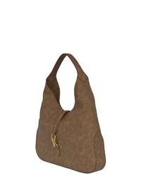 braune Shopper Tasche aus Leder von SILVIO TOSSI