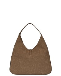 braune Shopper Tasche aus Leder von SILVIO TOSSI