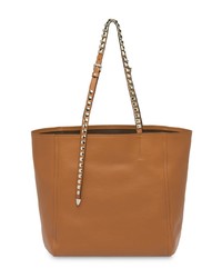 braune Shopper Tasche aus Leder von Prada