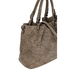 braune Shopper Tasche aus Leder von SURI FREY