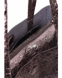 braune Shopper Tasche aus Leder von SURI FREY