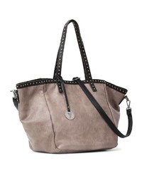 braune Shopper Tasche aus Leder von SURI FREY